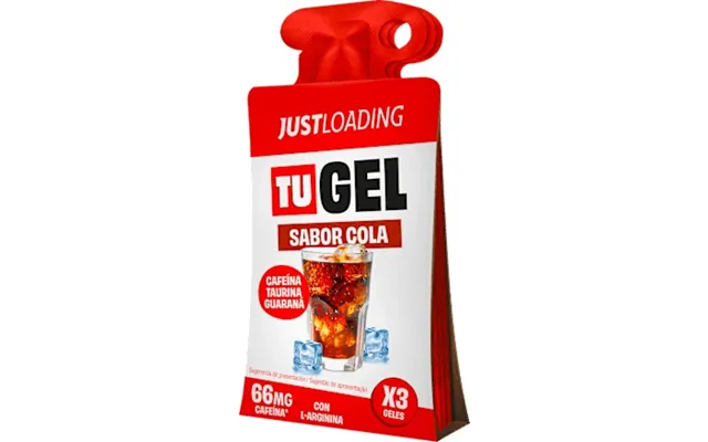 Justloading Energy Gel With Flavor - With Caffeine