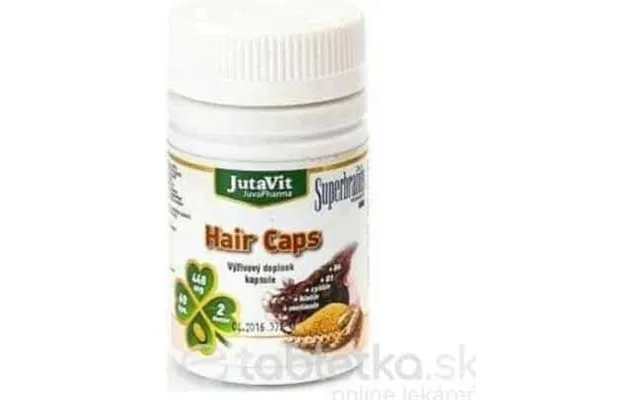 Jutavit Hair Caps Cps 1x60 Pcs
