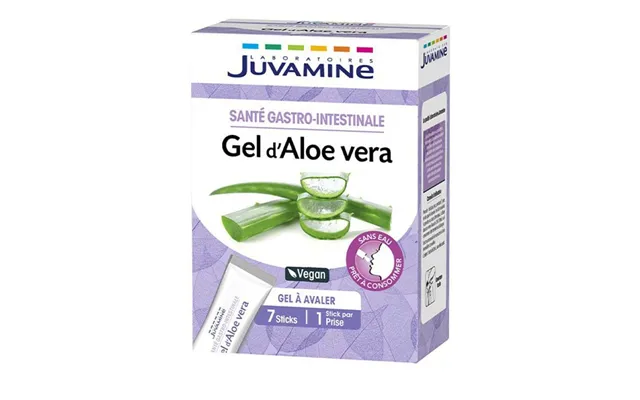 Juvamine Gastrointestinal Wellness Aloe Vera Gel 7 Sticks To Swallow