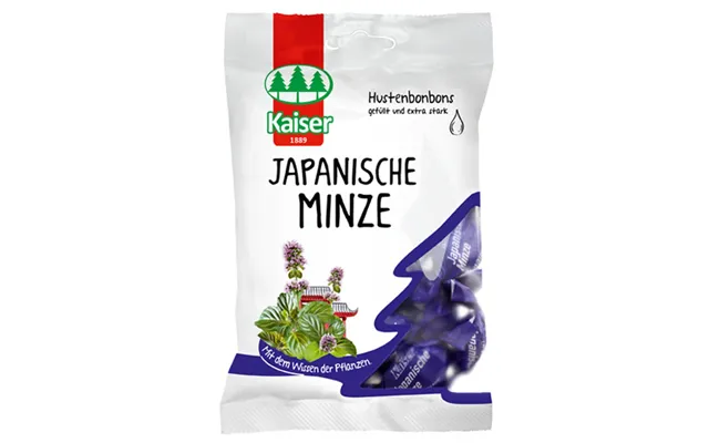 Kaiser Japanische Minze Candies With Japanese Mint Oil 90gr