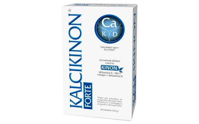 Kalcikinon Forte - 60 Tablets