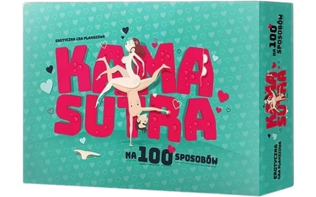 Kamasutra In 100 Ways Erotic Board Game