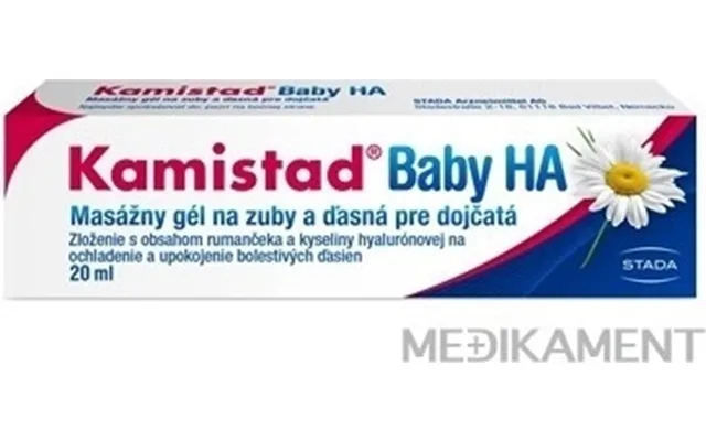 Kamistad Baby Ha Gel 20 Ml 1×20 Ml - Tooth Massage Gel