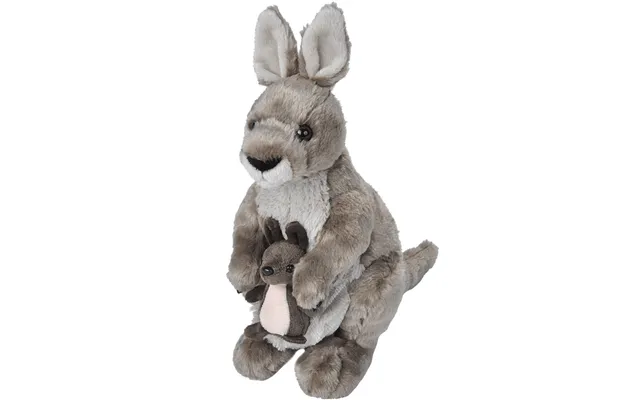 Kangaroo Plush Toy - 30 Cm