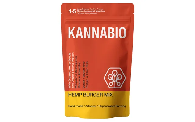 Kannabio Hemp Burger Blend 200gr