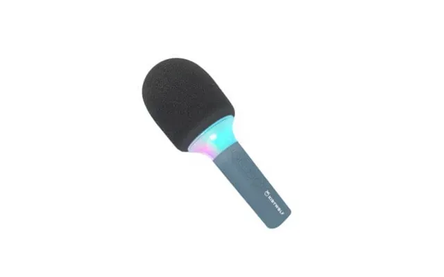 Karaoke Microphone For Children Kidymic - Blue