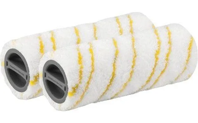Kärcher Microphase Rollers Yellow 2 Pcs