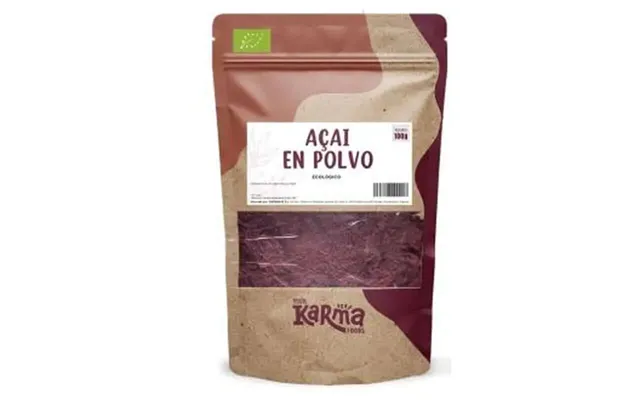 Karma Açai Powder 100gr Eco Sg Vegan