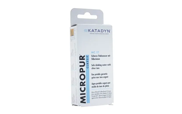 Katadyn Micropur Classic Mc 1t - 100 Tablets
