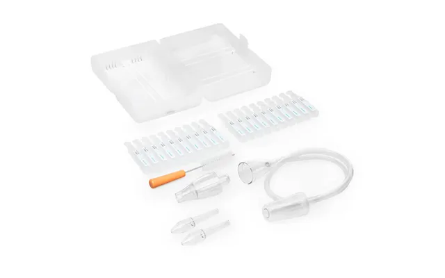 Katarek Complete Secure Rhinitis Kit Aspirator Saline 5ml X 20 Ampoules