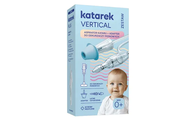 Katarek Upright Kit - Nasal Aspirator Adaptor For Upright