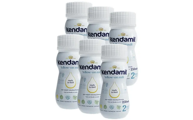 Kendamil 2 Set - Ready-to-drink Follow-on Milk product image