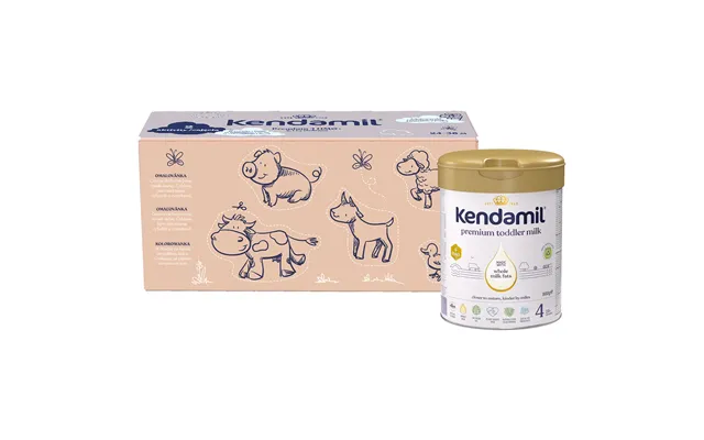 Kendamil Premium 4 Hmo Set - Milk For Junior product image