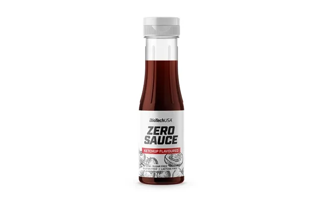Ketchup Zero Sauce - 350 Ml