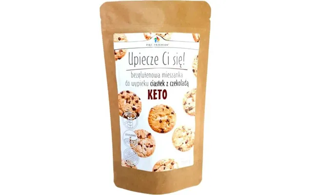 Keto Chocolate Chip Cookie Mix Gluten-free 365g Five Premises