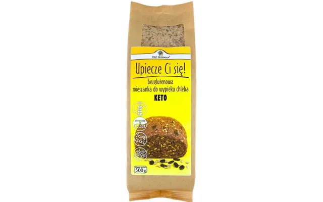 Keto Gluten-free Bread Baking Mix 500g Five Changes