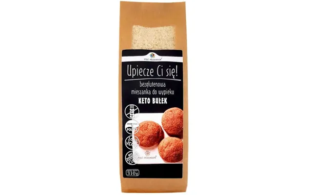 Keto Gluten-free Bun Baking Mix 310 G Five Changes