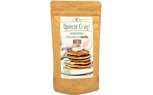 Keto Gluten-free Pancake Mix 170g Five Changes