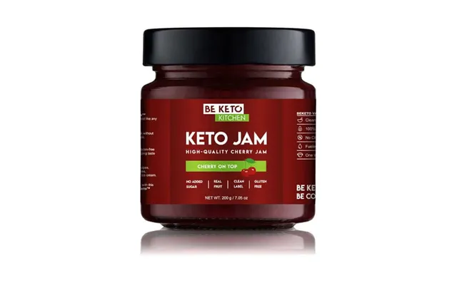 Keto Top Cherry Jam 200g Beketo