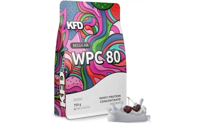 Kfd Wpc 80 Cherry Yogurt 750g