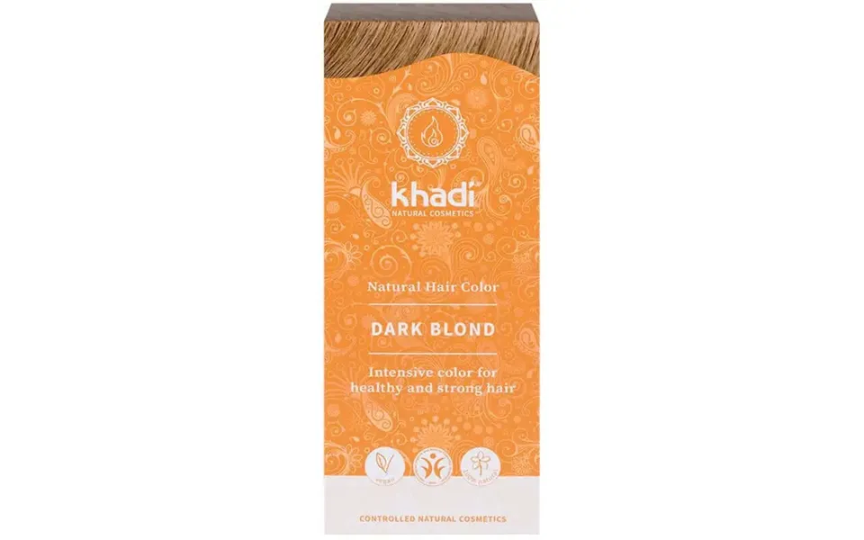 Khadi Hierbal Color Dark Blond Ash - 100 Gr
