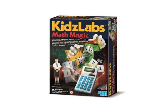 Kidzlabs Maths Magic Kit - 8 Years