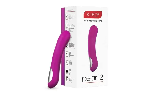 Kiiroo Onyx & Pearl2 Purple Couples Vibrator Set