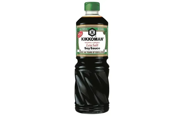 Kikkoman Soy Sauce Less Salt 975 Ml