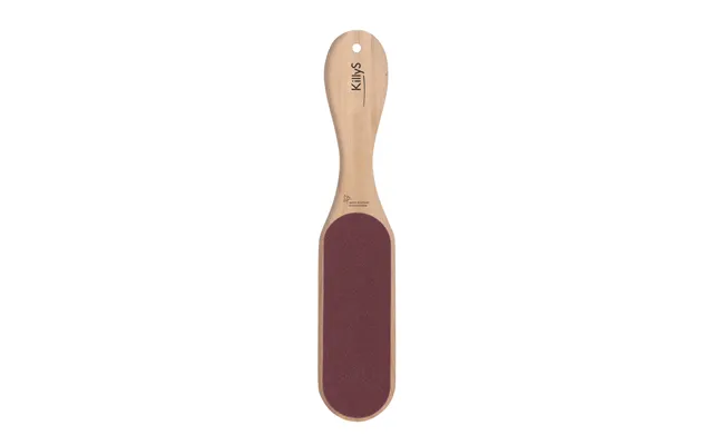 Killys Double Sided Wooden Heel Grater