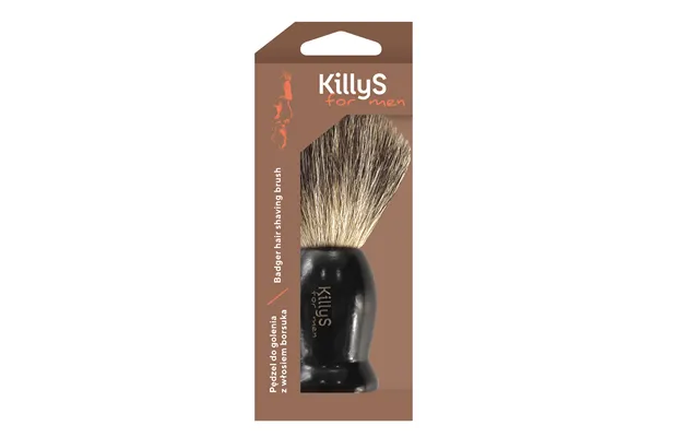 Killys For Men - Badger Hair Shaving Brush