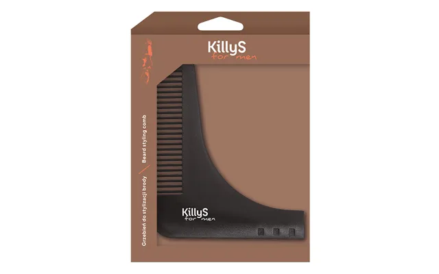 Killys For Men Plastic Beard Comb product image
