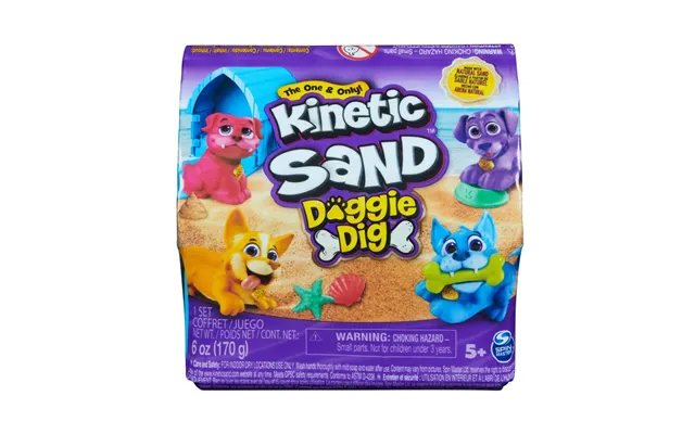 Kinetic Sand - 5 Years