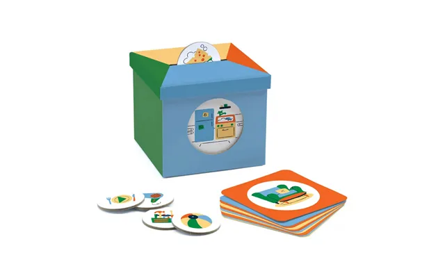Kioukoi Djeco Kioukoi Djeco Household Objects Cardboards