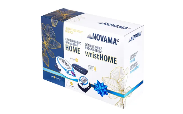 Kit Novama Home - Blood Pressure Monitor For The Arm Wrist Home product image