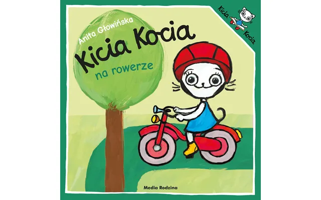 Kitten On A Bike - A Book For Children