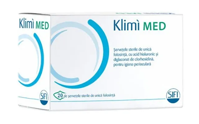 Klimi Med Sterile Wipes - 20 Pieces