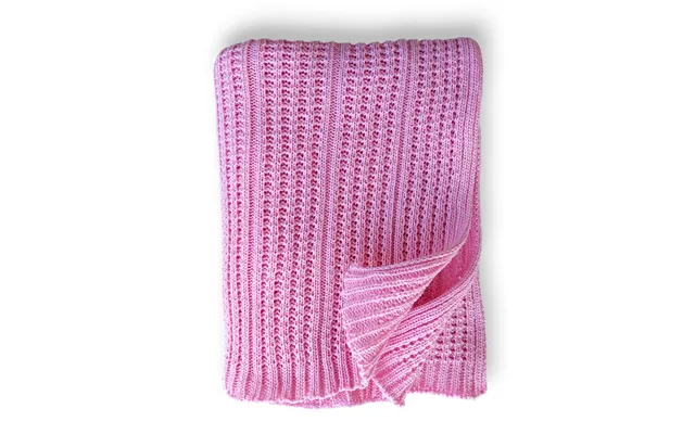 Knitted Blanket - 80 X 100 Cm