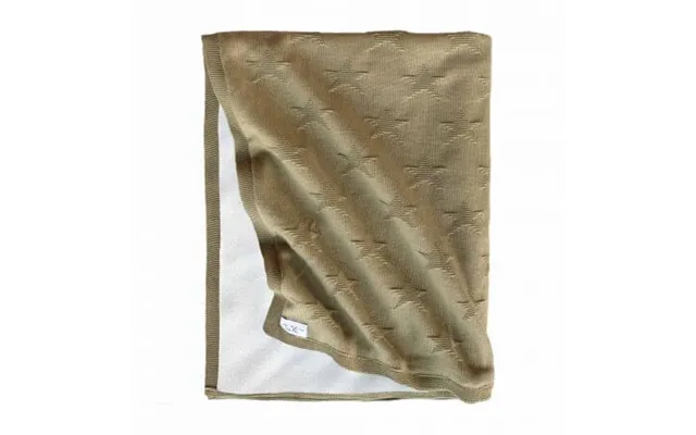 Knitted Double Blanket - 80x100cm