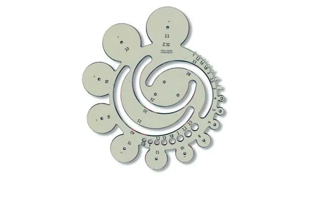 Koh-i-noor Kohl Kohl Template Z-32