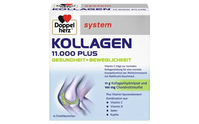 Kollagen 11.000 Plus - 10 Vials Unidose product image