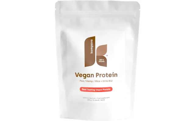 Kompava Vegan Protein Chocolate Cinnamon 525 G