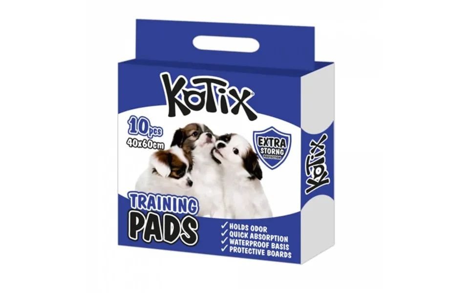 Kotix 400x600mm Premium Pads Absorbent Kotix Absorbent Mats 10 Pcs