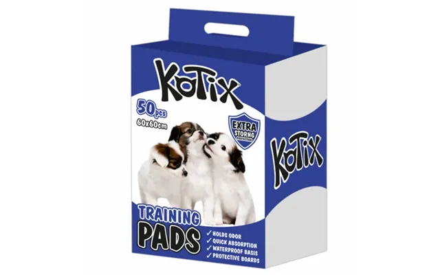 Kotix 600x600mm Premium Pads Kotix Absorbent Mats 50 Pcs