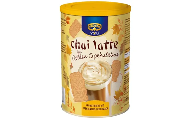 Kruger Chai Latte Golden Spekulatius Spice Cake 250 G