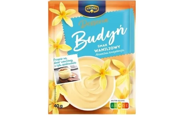 Kruger Desseria Pudding Vanilla Flavor 40g Expiration Date