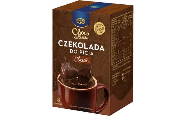 Kruger Drinking Chocolate Classic 8 X 25g 200 G
