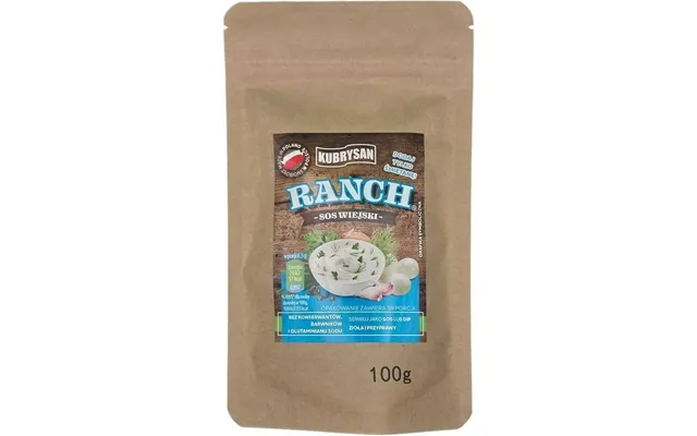 Kubrysan Ranch Low-salt Garlic Country Sauce 100 G