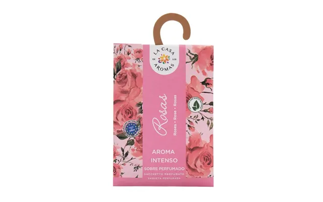La Casa De Los Aromas Aroma Intense Rose Fragrance Sachet 100ml