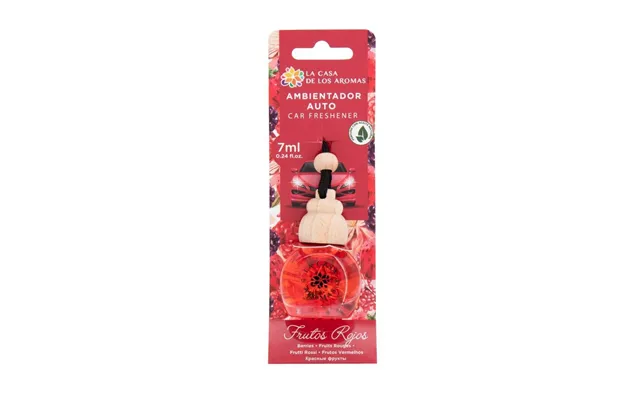 La Casa De Los Aromas Car Air Freshener Red Fruit Car Air Freshener - 7ml