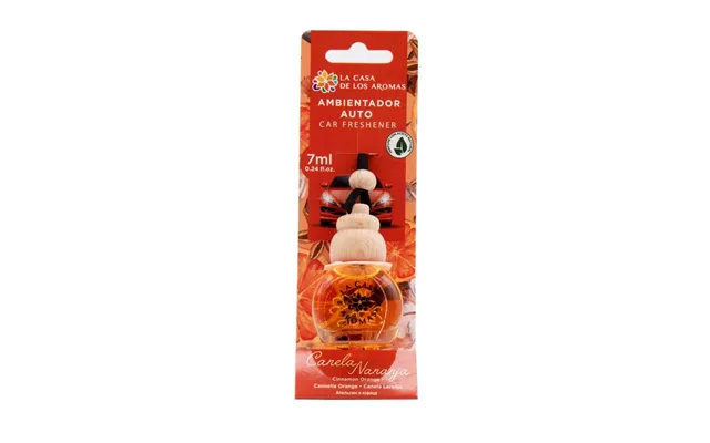 La Casa De Los Aromas Cinnamon And Orange Car Lotion - 7ml